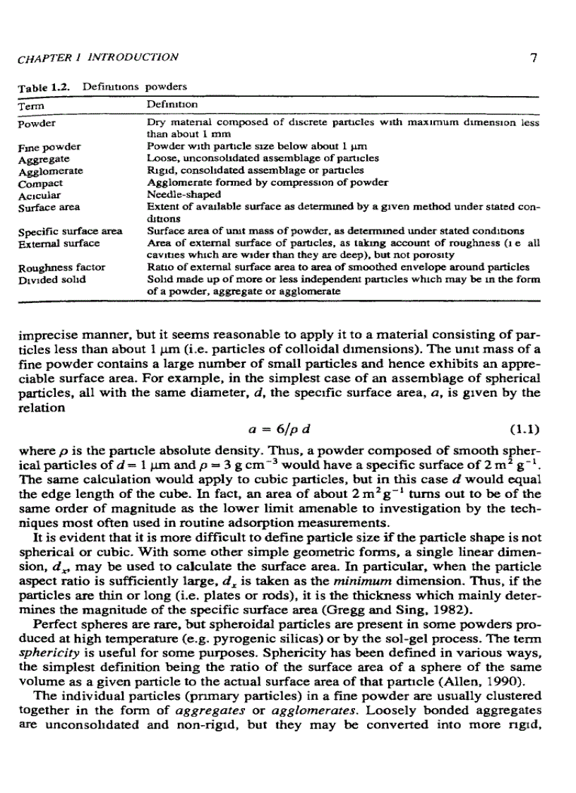 image for page Adsorption by Powders and Porous Solids Principles Methodology and Applications