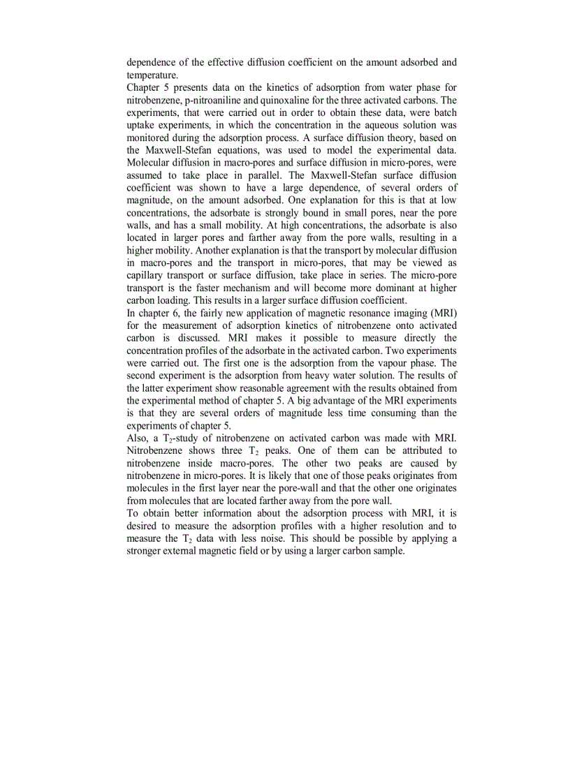 image for page Adsorption onto Heterogeneous Porous Materials Equilibria and Kinetics