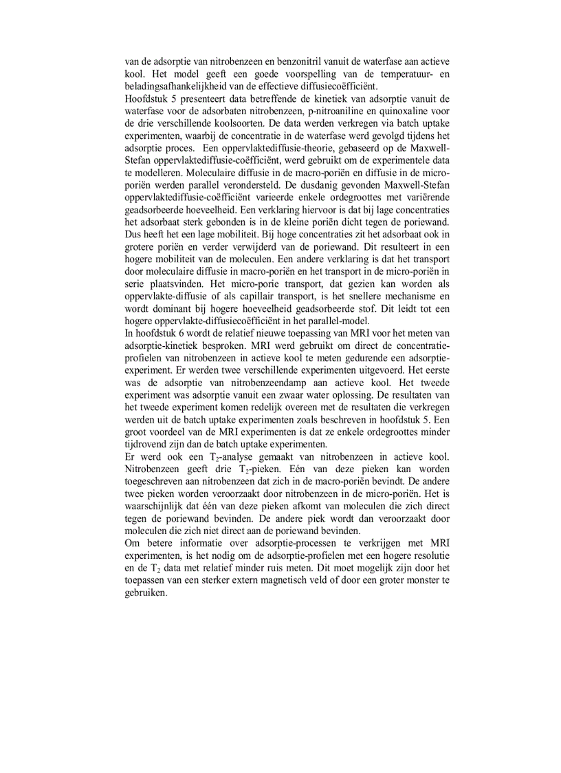 image for page Adsorption onto Heterogeneous Porous Materials Equilibria and Kinetics