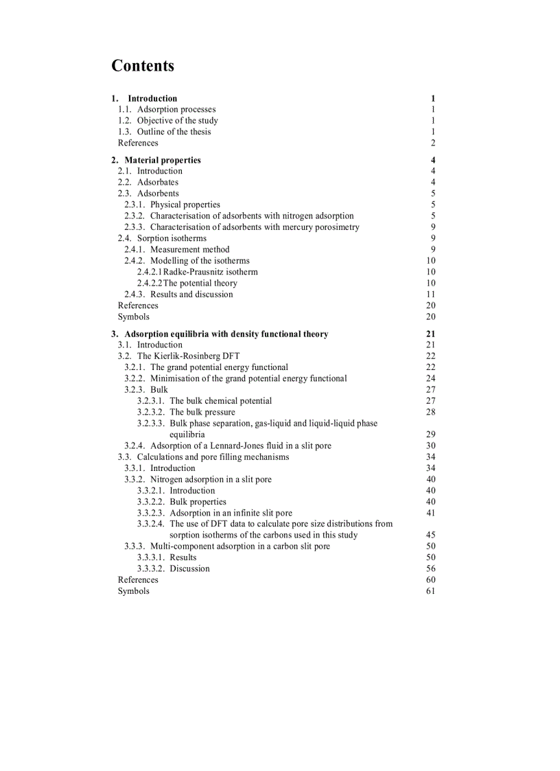 image for page Adsorption onto Heterogeneous Porous Materials Equilibria and Kinetics