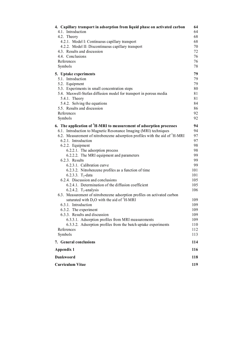 image for page Adsorption onto Heterogeneous Porous Materials Equilibria and Kinetics