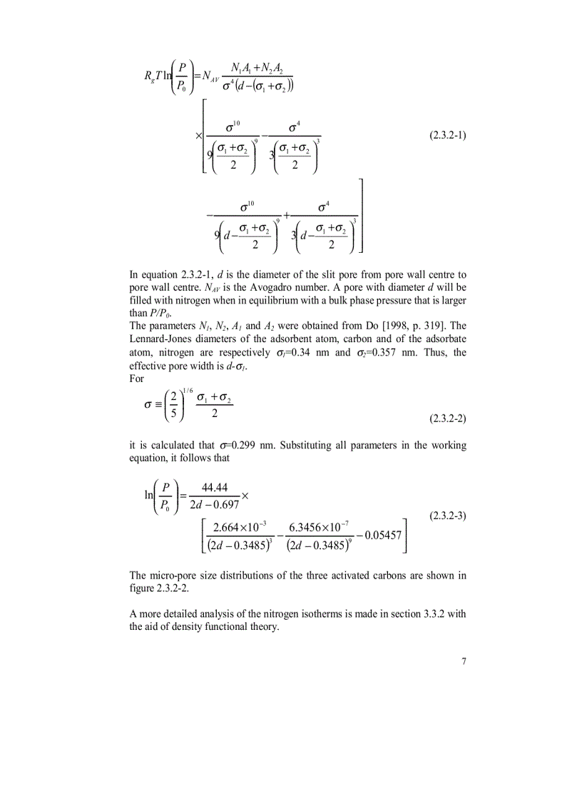 image for page Adsorption onto Heterogeneous Porous Materials Equilibria and Kinetics