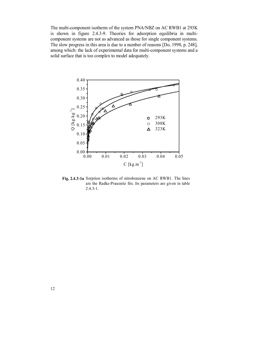image for page Adsorption onto Heterogeneous Porous Materials Equilibria and Kinetics