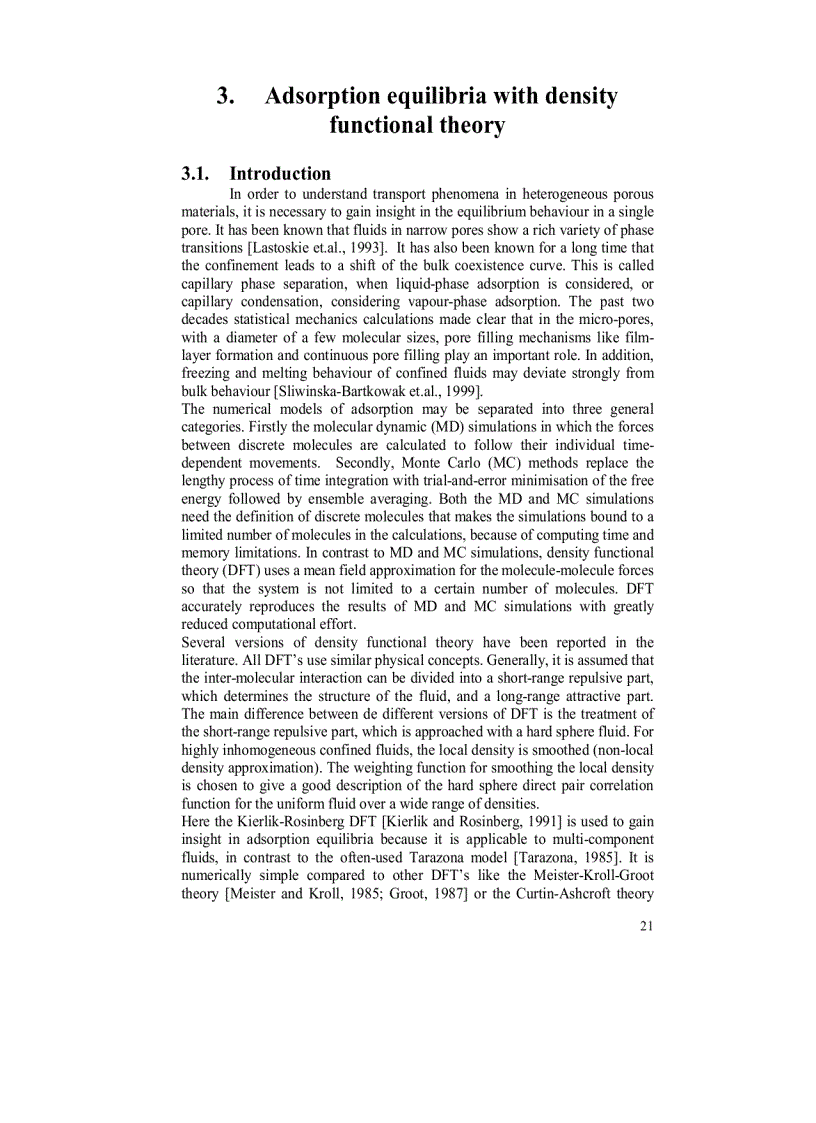 image for page Adsorption onto Heterogeneous Porous Materials Equilibria and Kinetics