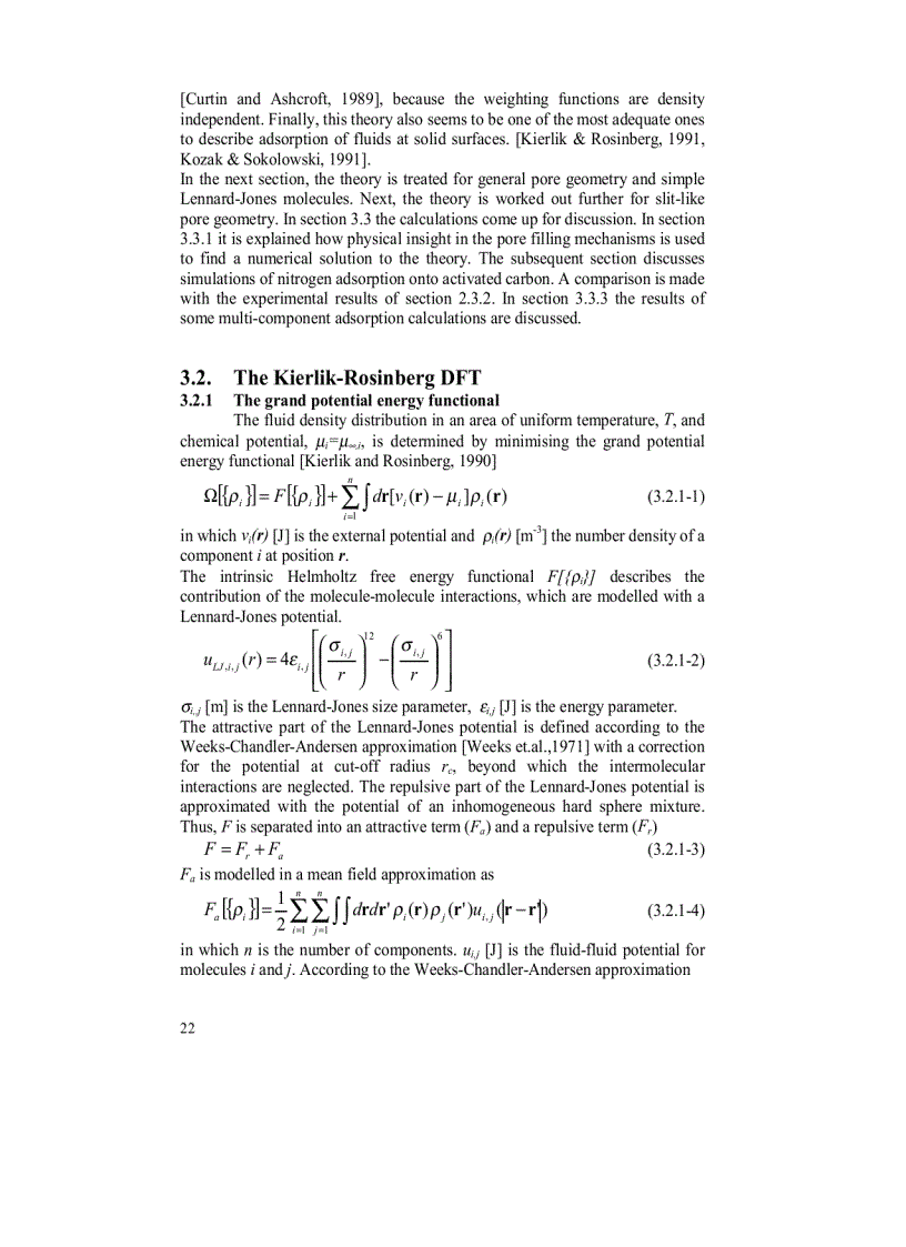 image for page Adsorption onto Heterogeneous Porous Materials Equilibria and Kinetics