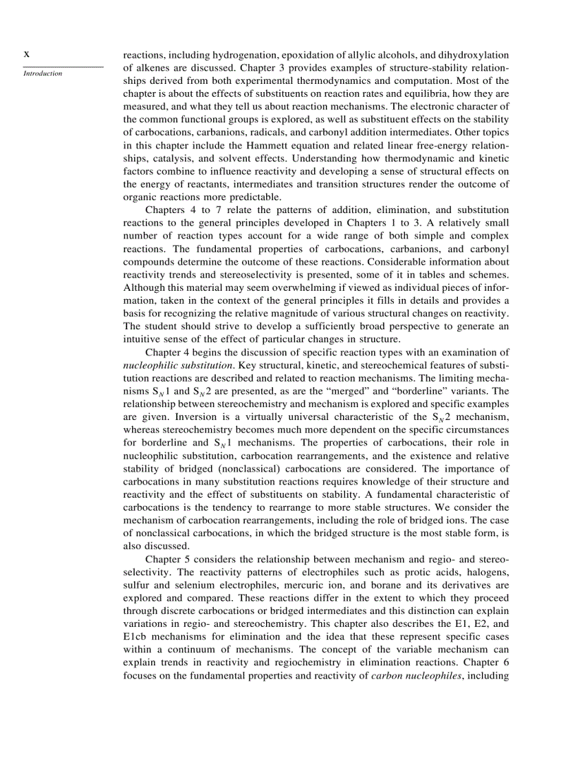 image for page Advanced Organic Chemistry Structure and Mechanisms Part A