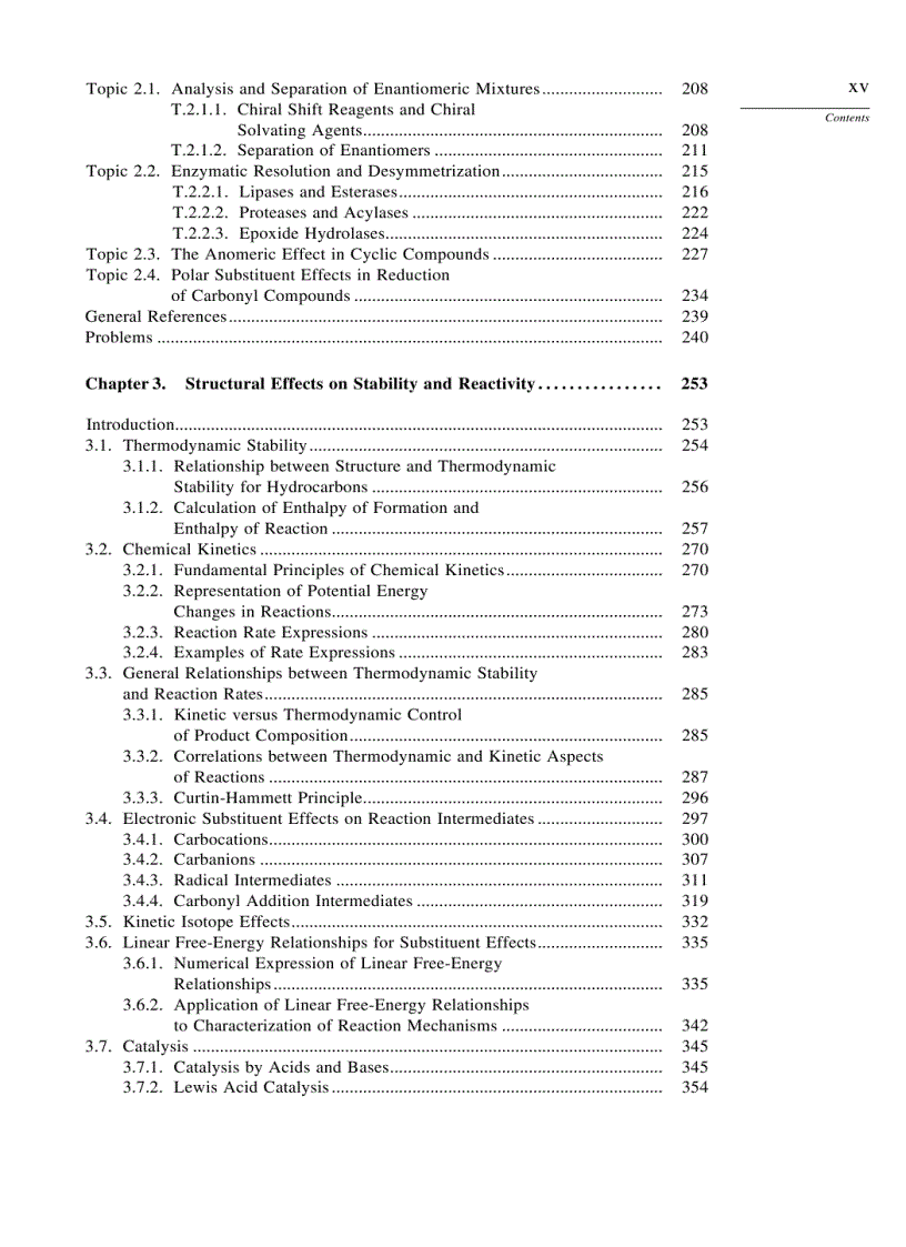 image for page Advanced Organic Chemistry Structure and Mechanisms Part A