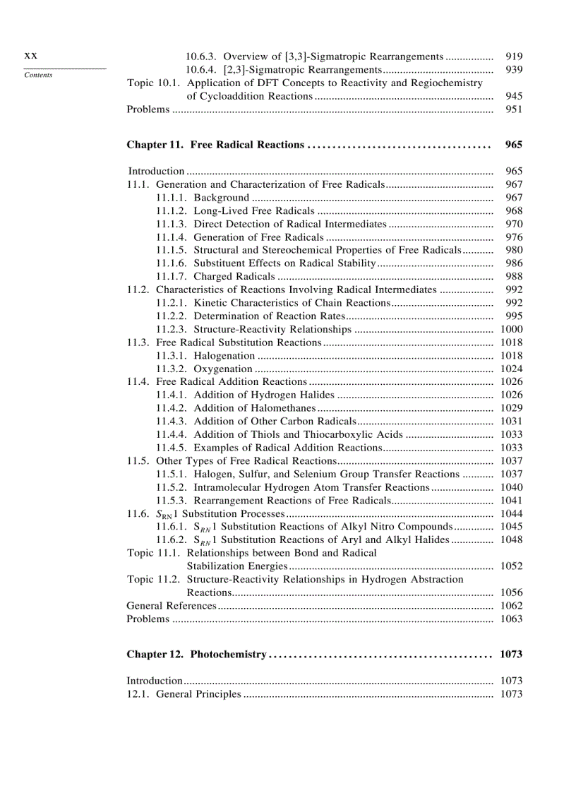image for page Advanced Organic Chemistry Structure and Mechanisms Part A