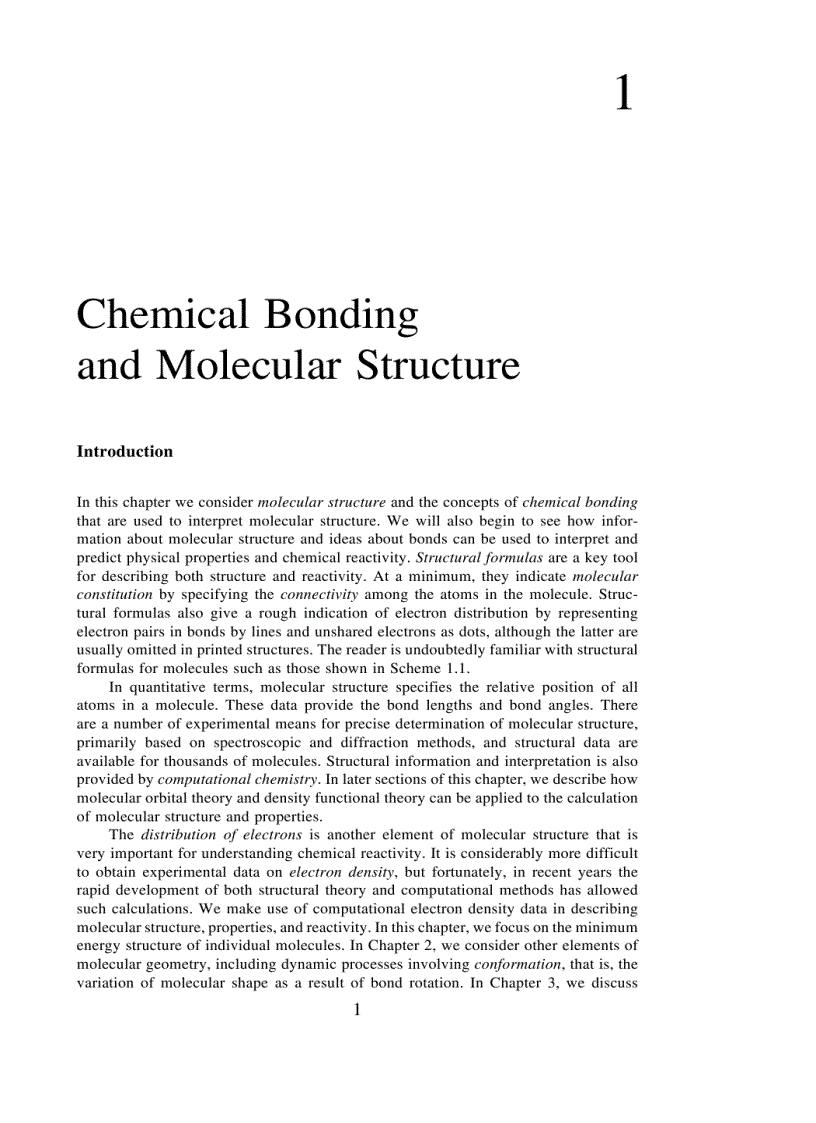 image for page Advanced Organic Chemistry Structure and Mechanisms Part A