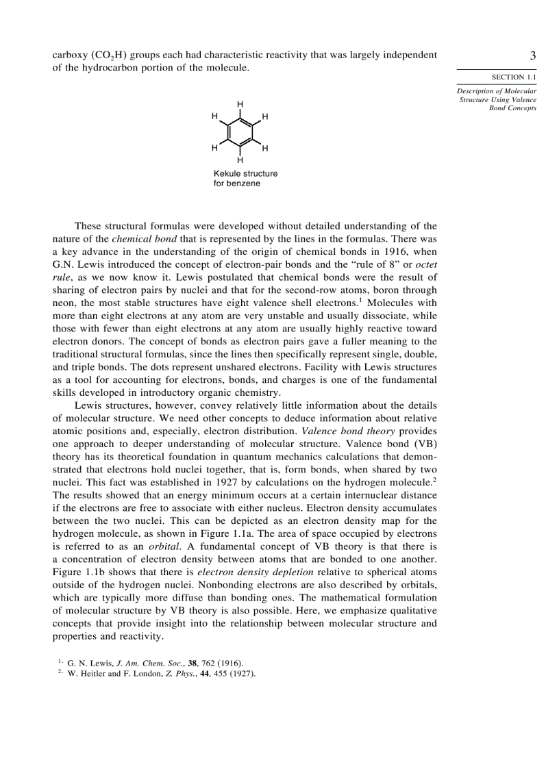 image for page Advanced Organic Chemistry Structure and Mechanisms Part A