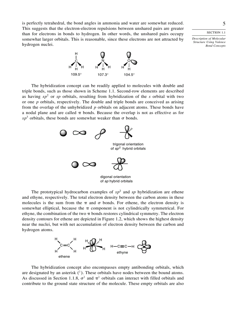 image for page Advanced Organic Chemistry Structure and Mechanisms Part A
