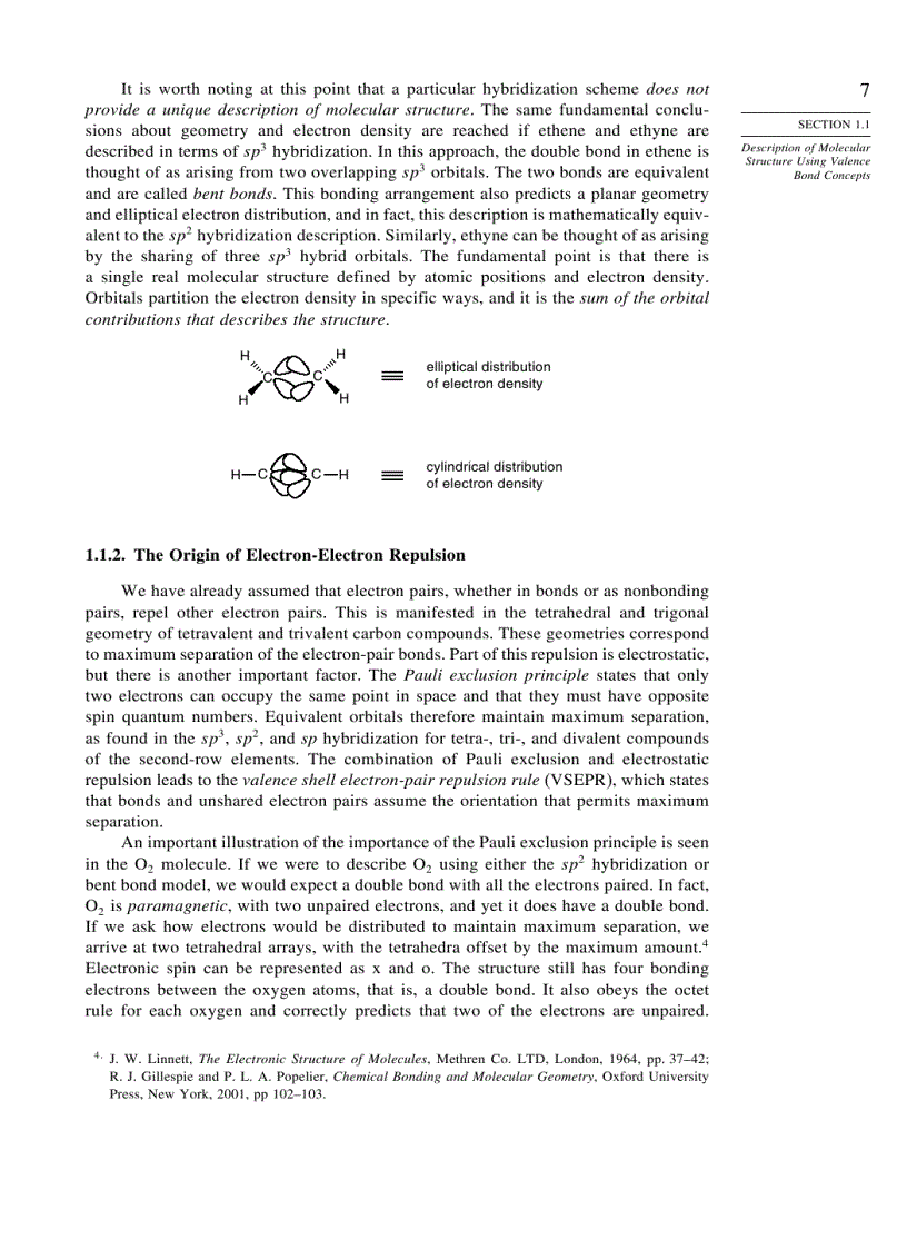 image for page Advanced Organic Chemistry Structure and Mechanisms Part A