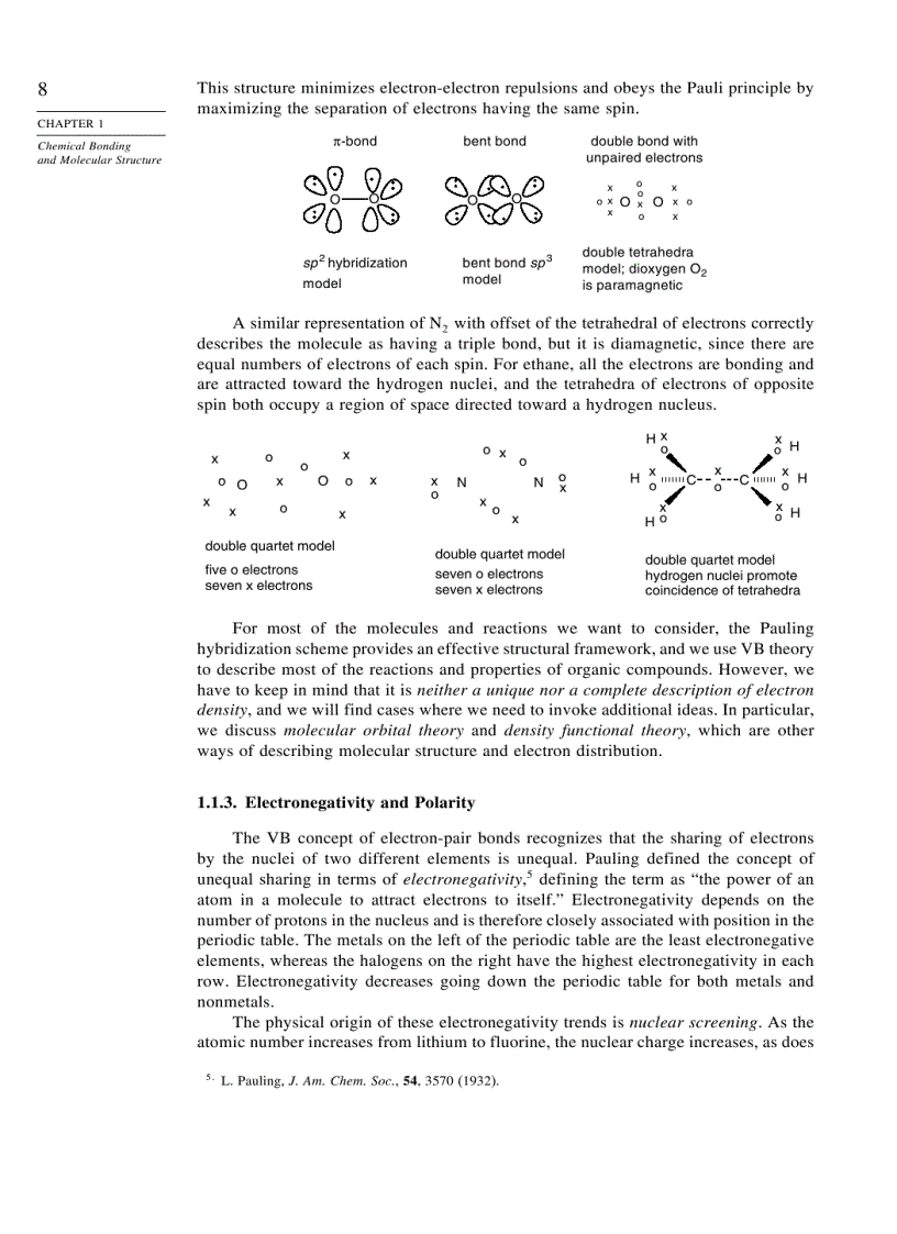 image for page Advanced Organic Chemistry Structure and Mechanisms Part A