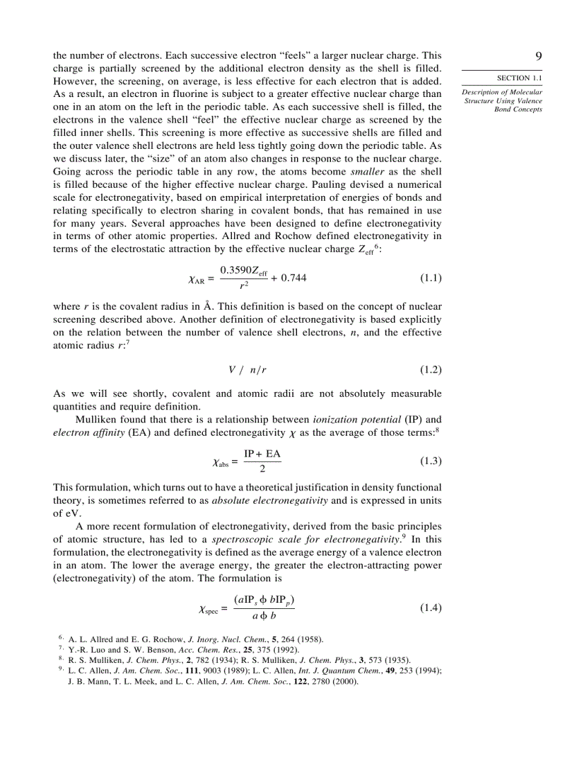 image for page Advanced Organic Chemistry Structure and Mechanisms Part A