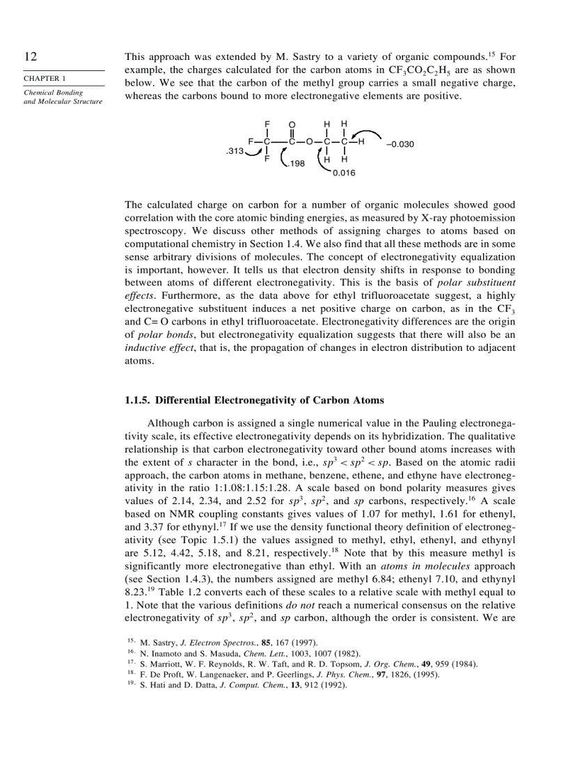 image for page Advanced Organic Chemistry Structure and Mechanisms Part A