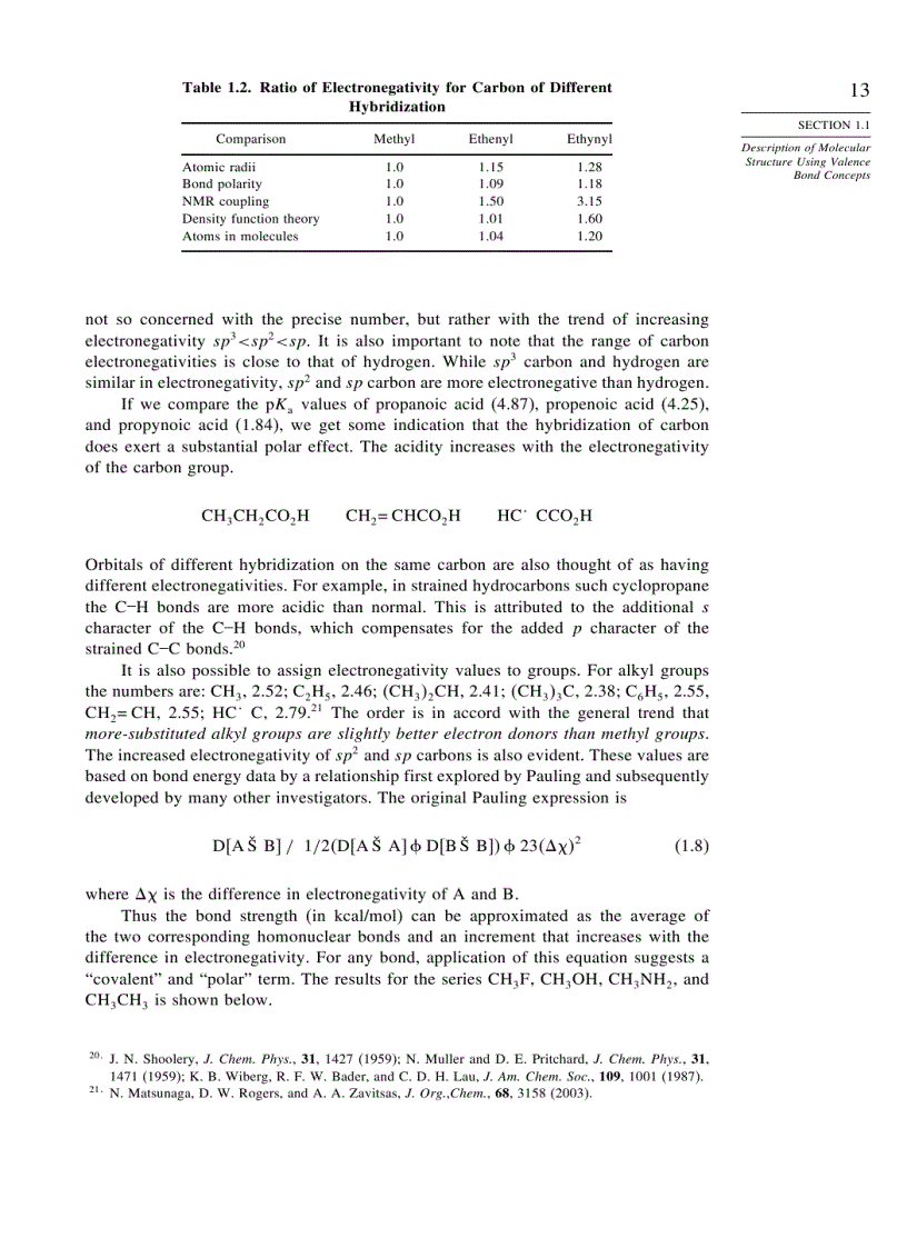 image for page Advanced Organic Chemistry Structure and Mechanisms Part A