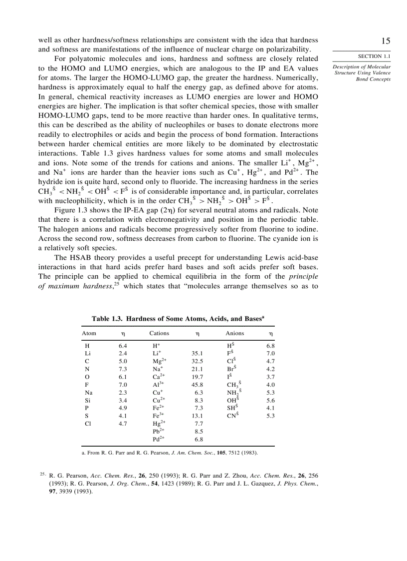 image for page Advanced Organic Chemistry Structure and Mechanisms Part A