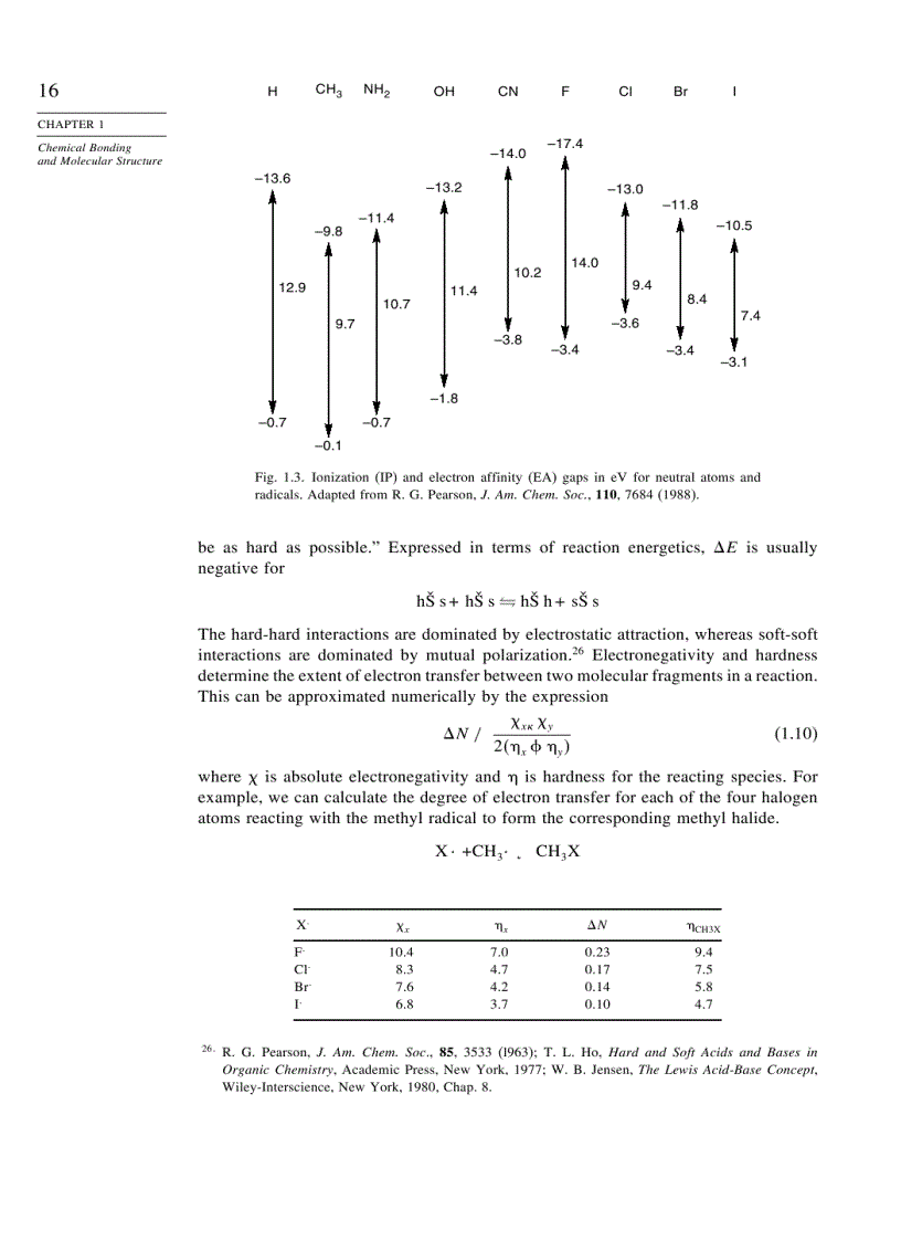 image for page Advanced Organic Chemistry Structure and Mechanisms Part A