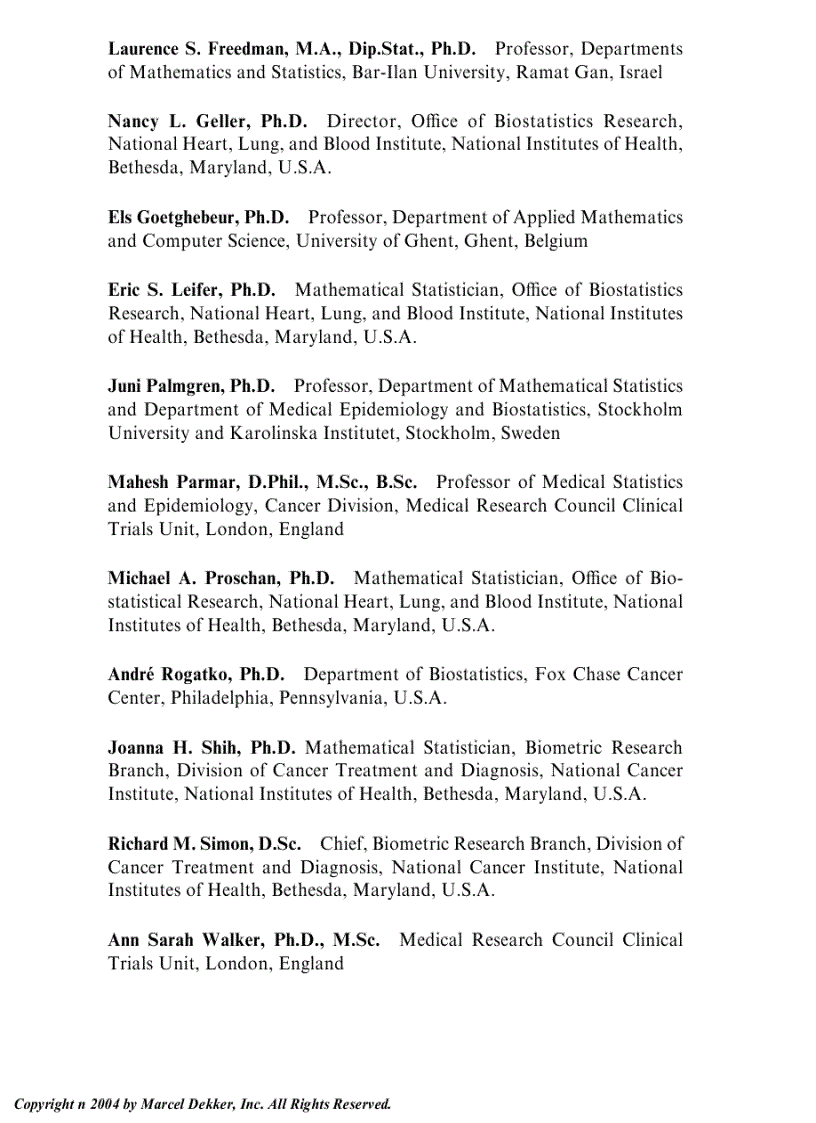 image for page Advances in Clinical Trial Biostatistics