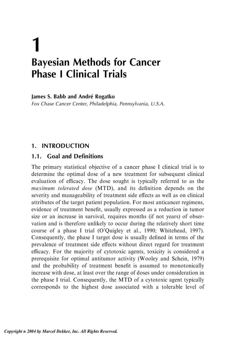 image for page Advances in Clinical Trial Biostatistics