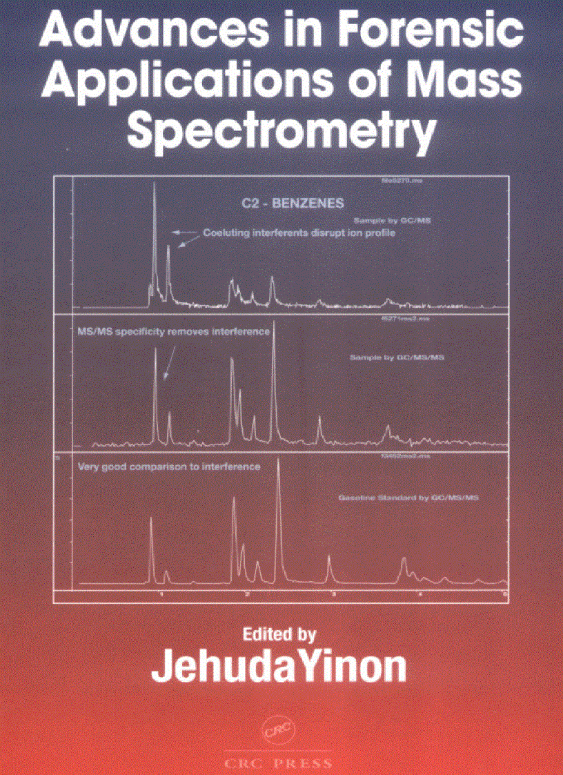 image for page Advances in Forensic Applications of Mass Spectrometry