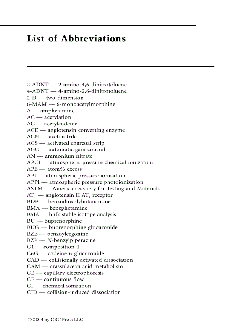 image for page Advances in Forensic Applications of Mass Spectrometry