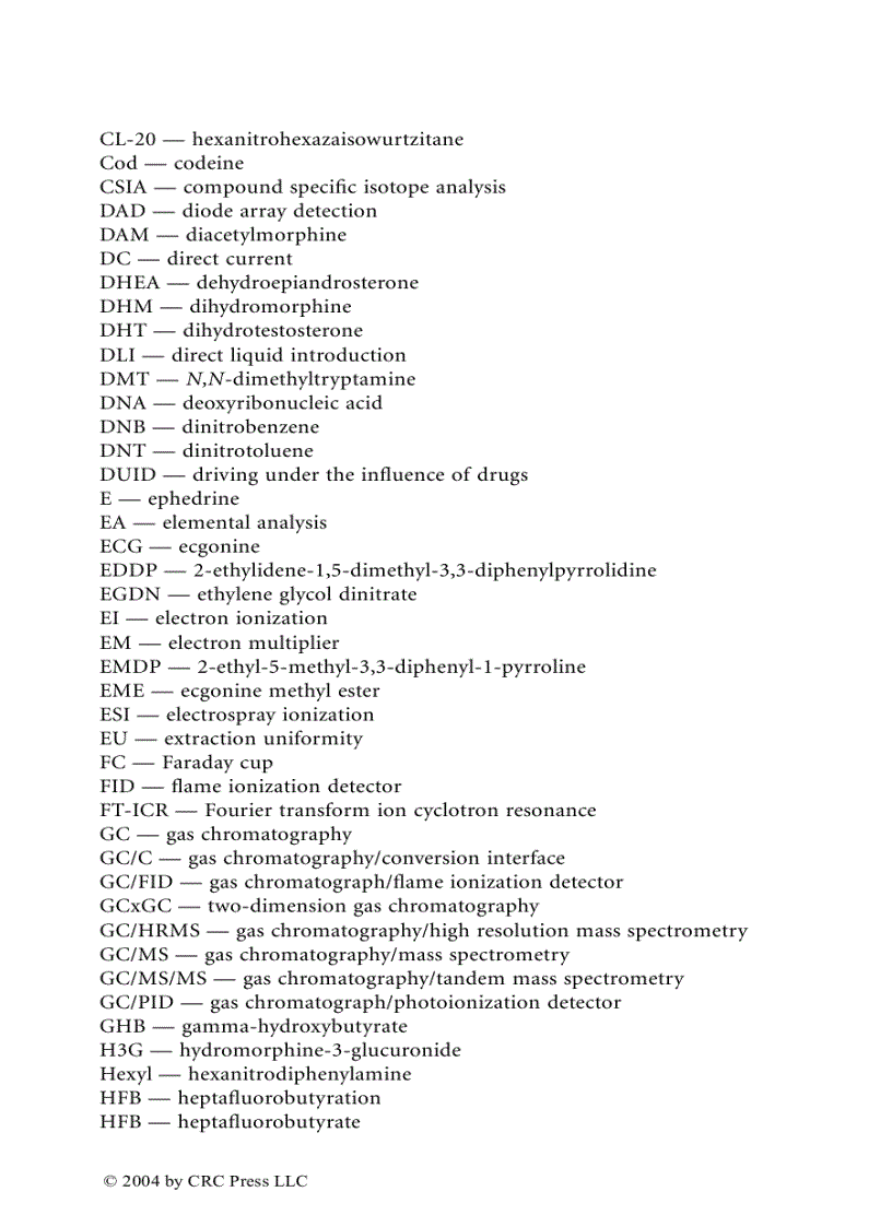 image for page Advances in Forensic Applications of Mass Spectrometry