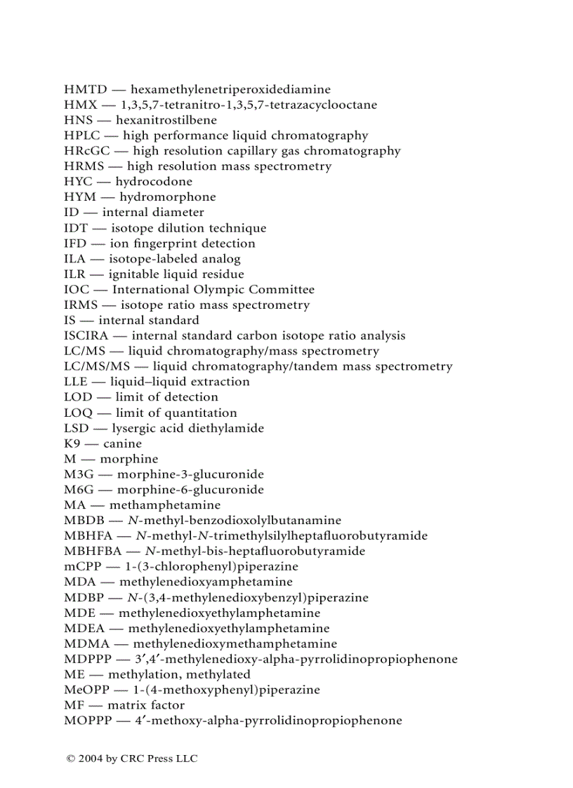 image for page Advances in Forensic Applications of Mass Spectrometry