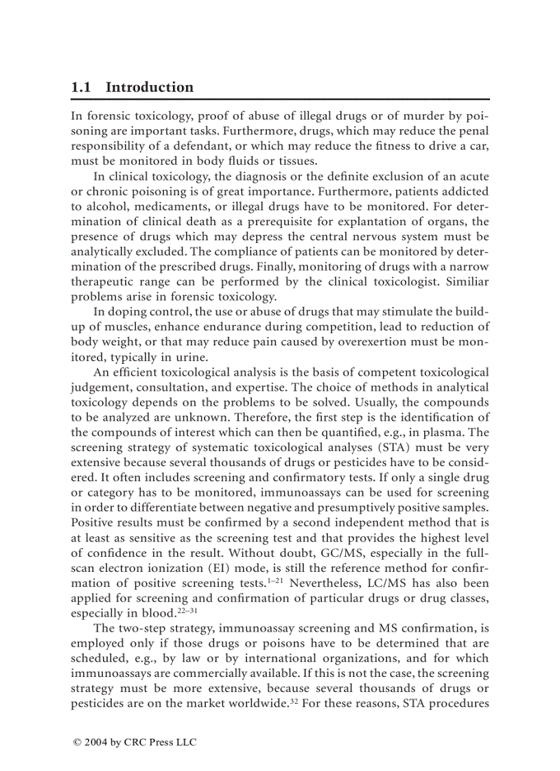 image for page Advances in Forensic Applications of Mass Spectrometry