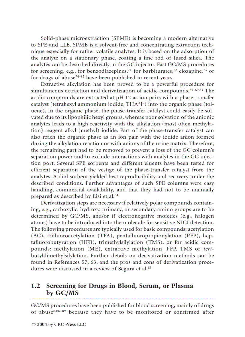 image for page Advances in Forensic Applications of Mass Spectrometry
