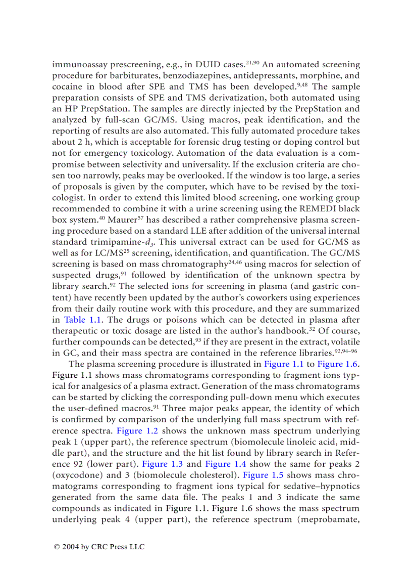 image for page Advances in Forensic Applications of Mass Spectrometry