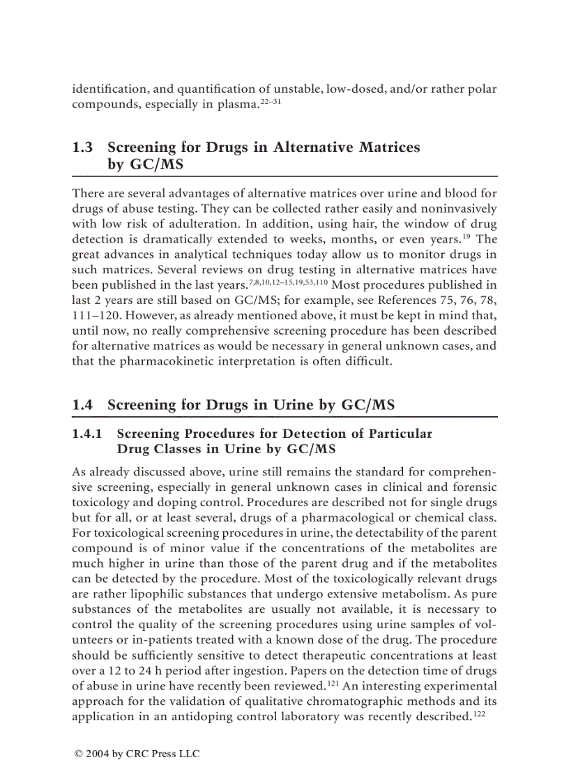 image for page Advances in Forensic Applications of Mass Spectrometry