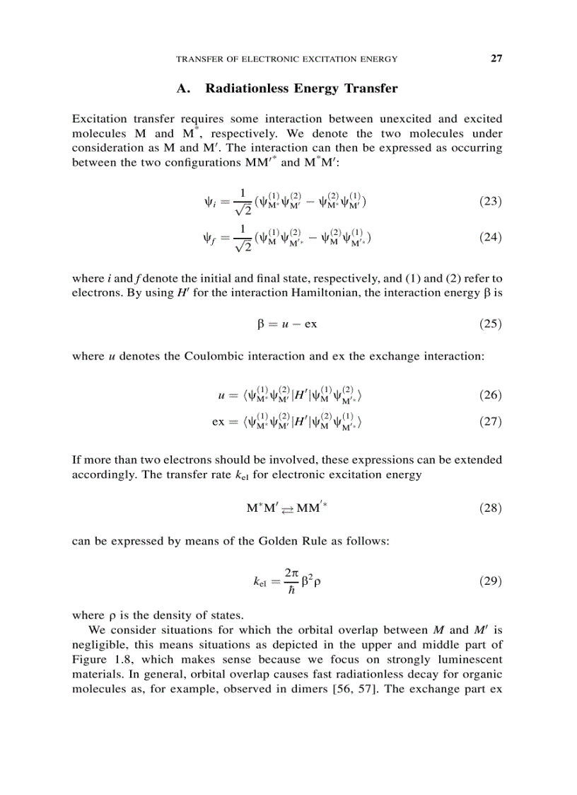 image for page Advances in Photochemistry Volume 27