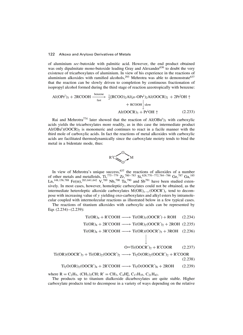 image for page Alkoxo and Aryloxo Derivatives of Metals Tài Liệu Nghiên Cứu Hoá Sinh