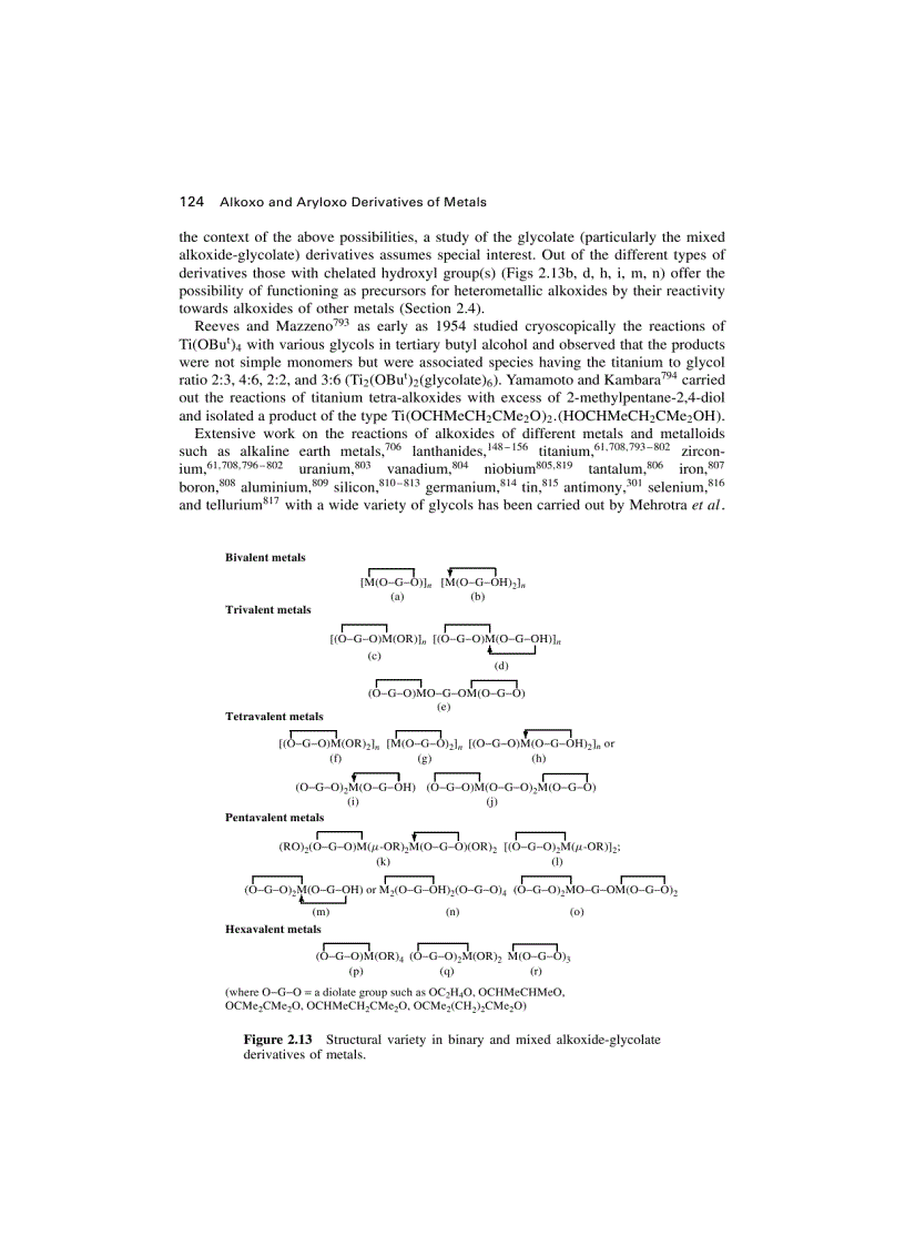 image for page Alkoxo and Aryloxo Derivatives of Metals Tài Liệu Nghiên Cứu Hoá Sinh