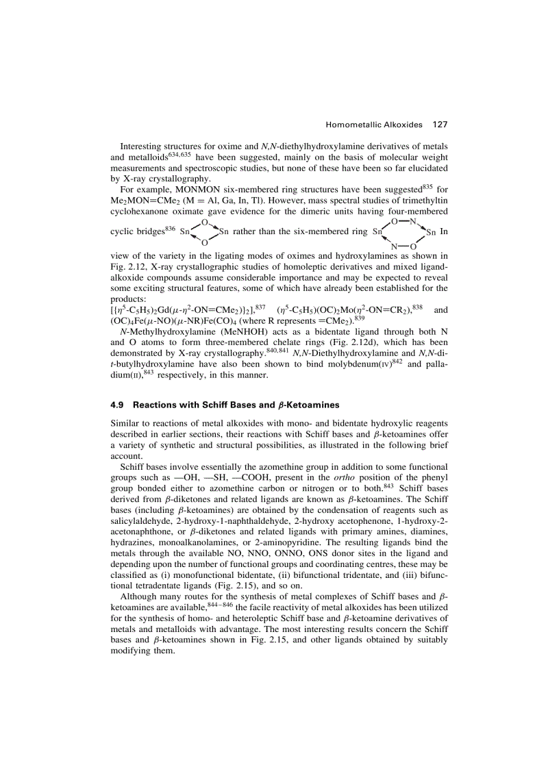 image for page Alkoxo and Aryloxo Derivatives of Metals Tài Liệu Nghiên Cứu Hoá Sinh