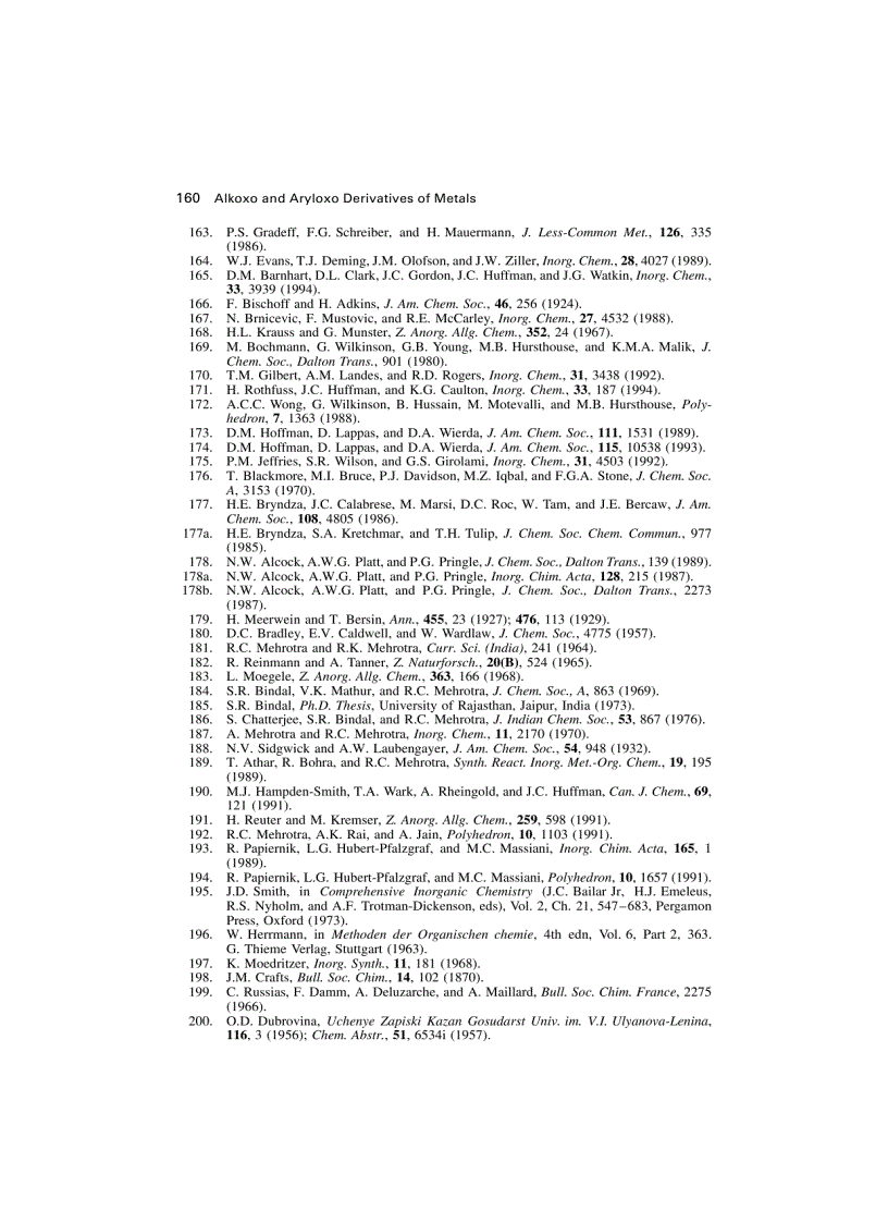 image for page Alkoxo and Aryloxo Derivatives of Metals Tài Liệu Nghiên Cứu Hoá Sinh