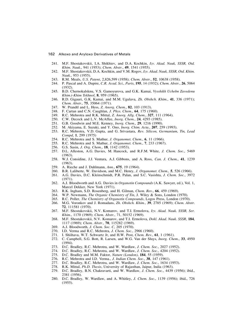 image for page Alkoxo and Aryloxo Derivatives of Metals Tài Liệu Nghiên Cứu Hoá Sinh