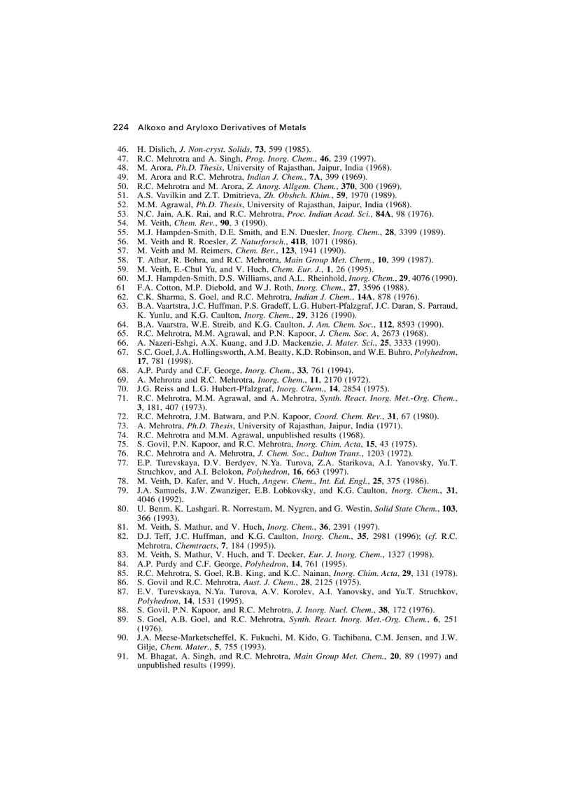 image for page Alkoxo and Aryloxo Derivatives of Metals Tài Liệu Nghiên Cứu Hoá Sinh