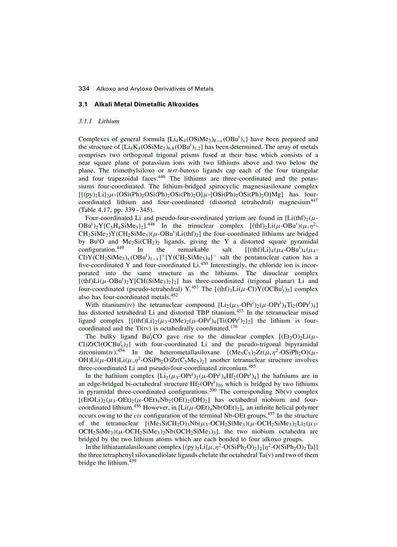 image for page Alkoxo and Aryloxo Derivatives of Metals Tài Liệu Nghiên Cứu Hoá Sinh