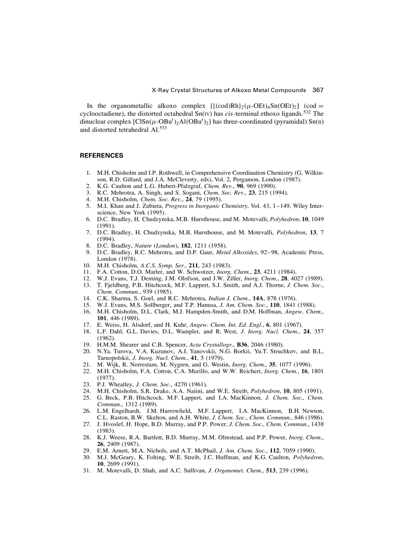 image for page Alkoxo and Aryloxo Derivatives of Metals Tài Liệu Nghiên Cứu Hoá Sinh