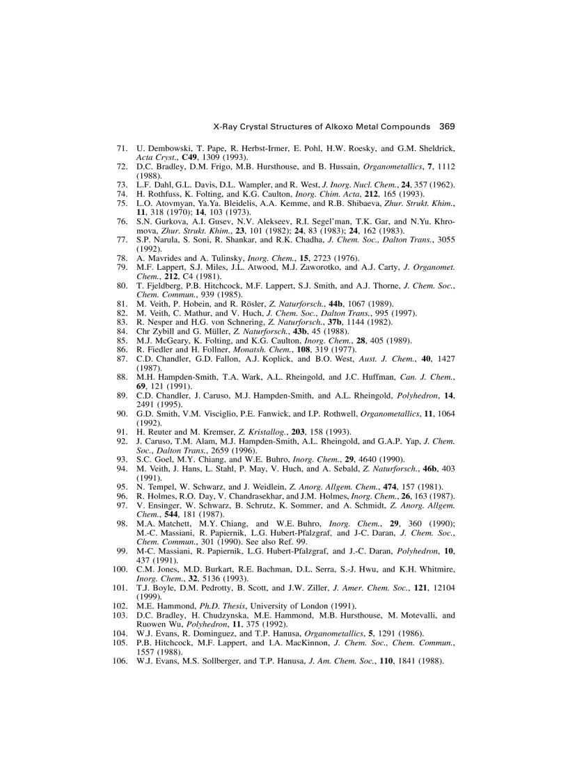 image for page Alkoxo and Aryloxo Derivatives of Metals Tài Liệu Nghiên Cứu Hoá Sinh