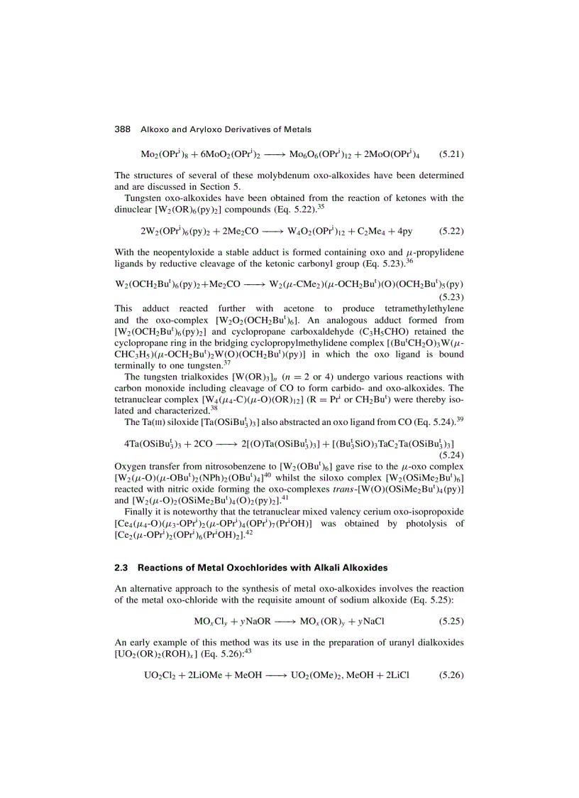 image for page Alkoxo and Aryloxo Derivatives of Metals Tài Liệu Nghiên Cứu Hoá Sinh