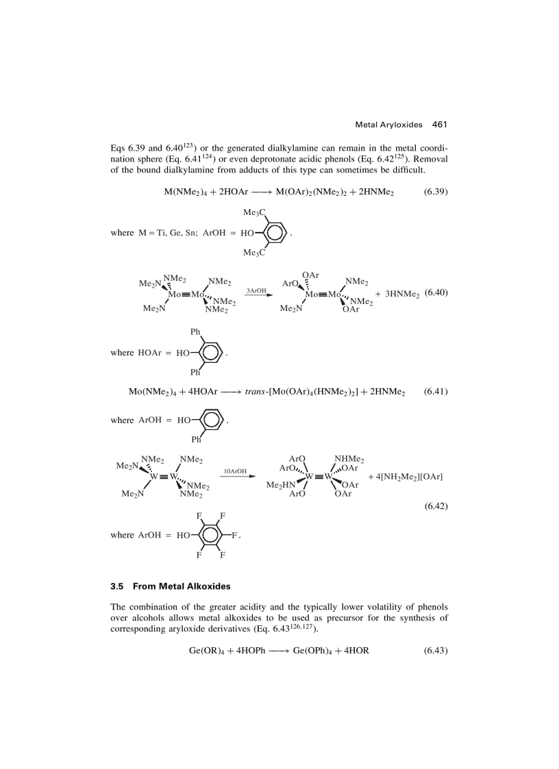 image for page Alkoxo and Aryloxo Derivatives of Metals Tài Liệu Nghiên Cứu Hoá Sinh