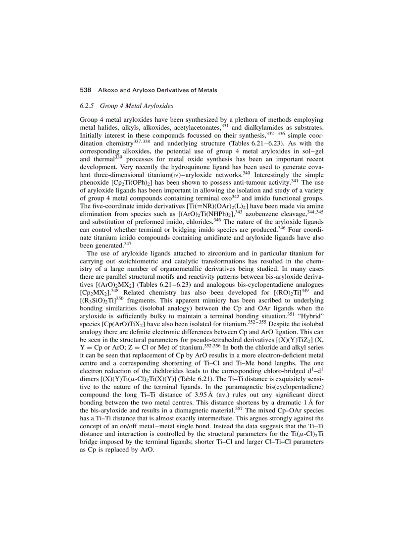 image for page Alkoxo and Aryloxo Derivatives of Metals Tài Liệu Nghiên Cứu Hoá Sinh