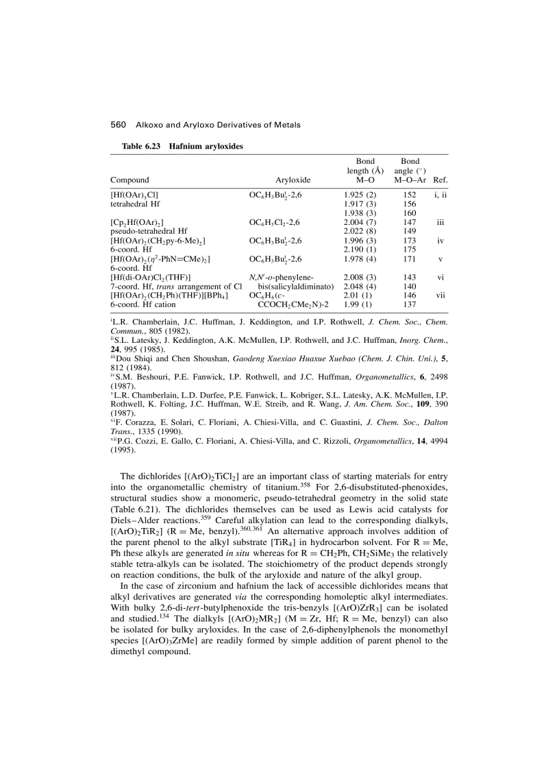 image for page Alkoxo and Aryloxo Derivatives of Metals Tài Liệu Nghiên Cứu Hoá Sinh