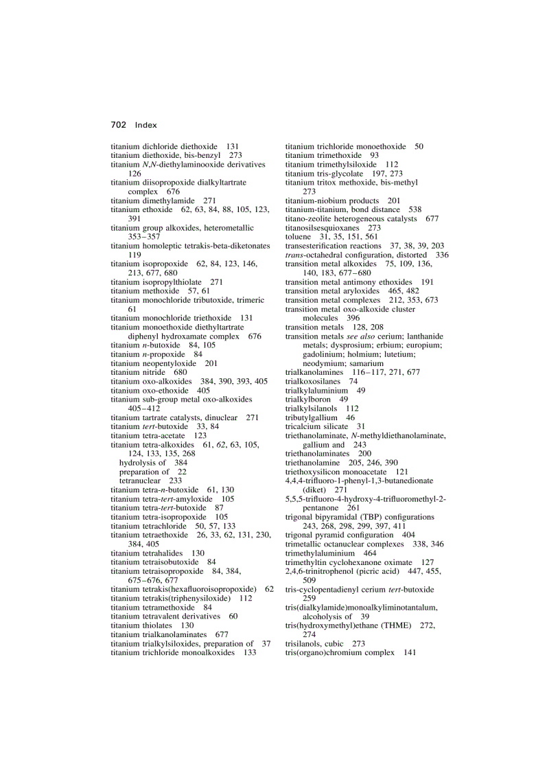 image for page Alkoxo and Aryloxo Derivatives of Metals Tài Liệu Nghiên Cứu Hoá Sinh