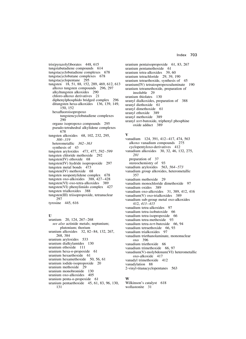 image for page Alkoxo and Aryloxo Derivatives of Metals Tài Liệu Nghiên Cứu Hoá Sinh