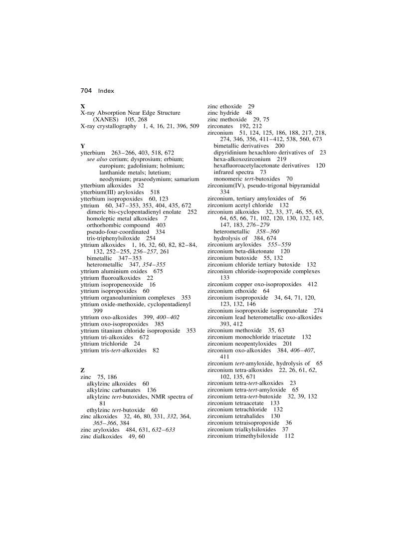 image for page Alkoxo and Aryloxo Derivatives of Metals Tài Liệu Nghiên Cứu Hoá Sinh