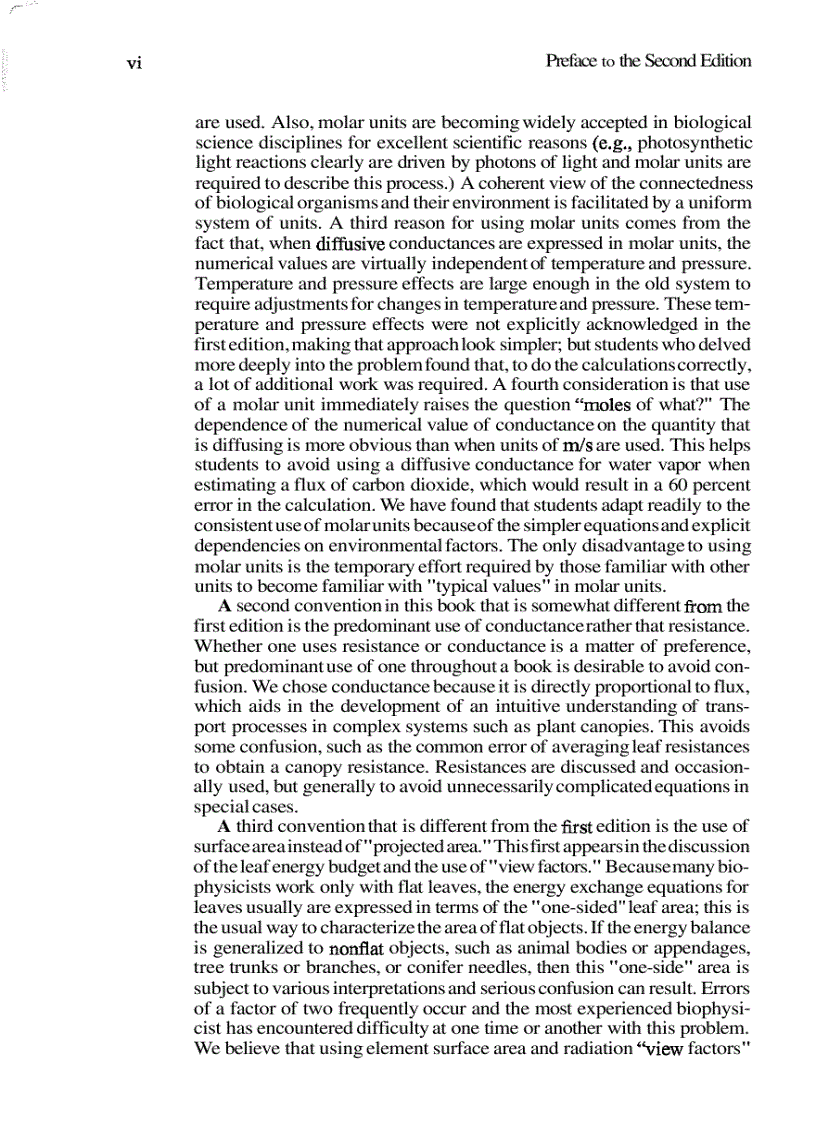 image for page An Introduction To Environmental Biophysics